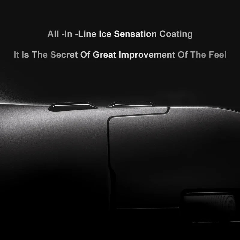 AJ159Apex three-mode wireless gaming mouse 58G lightweight 42000DPI PAW3950\3395 Bluetooth 2.4G PC MAC gaming office