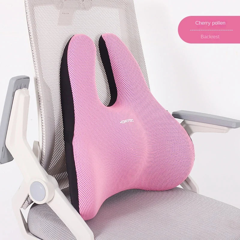 Memory Foam Seat Cushion Orthopedic Pillow Coccyx Office Chair Cushion Support Waist Back Pillow Car Seat Hip Massage