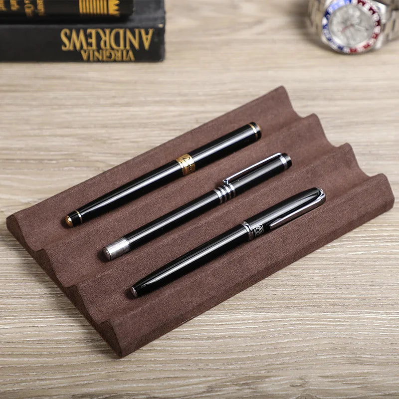 handmade-1-2-3-size-for-pen-desktop-creative-pen-display-rack-leather-pen-holder-kawaii-desk-pencil-organizer-office-accessories