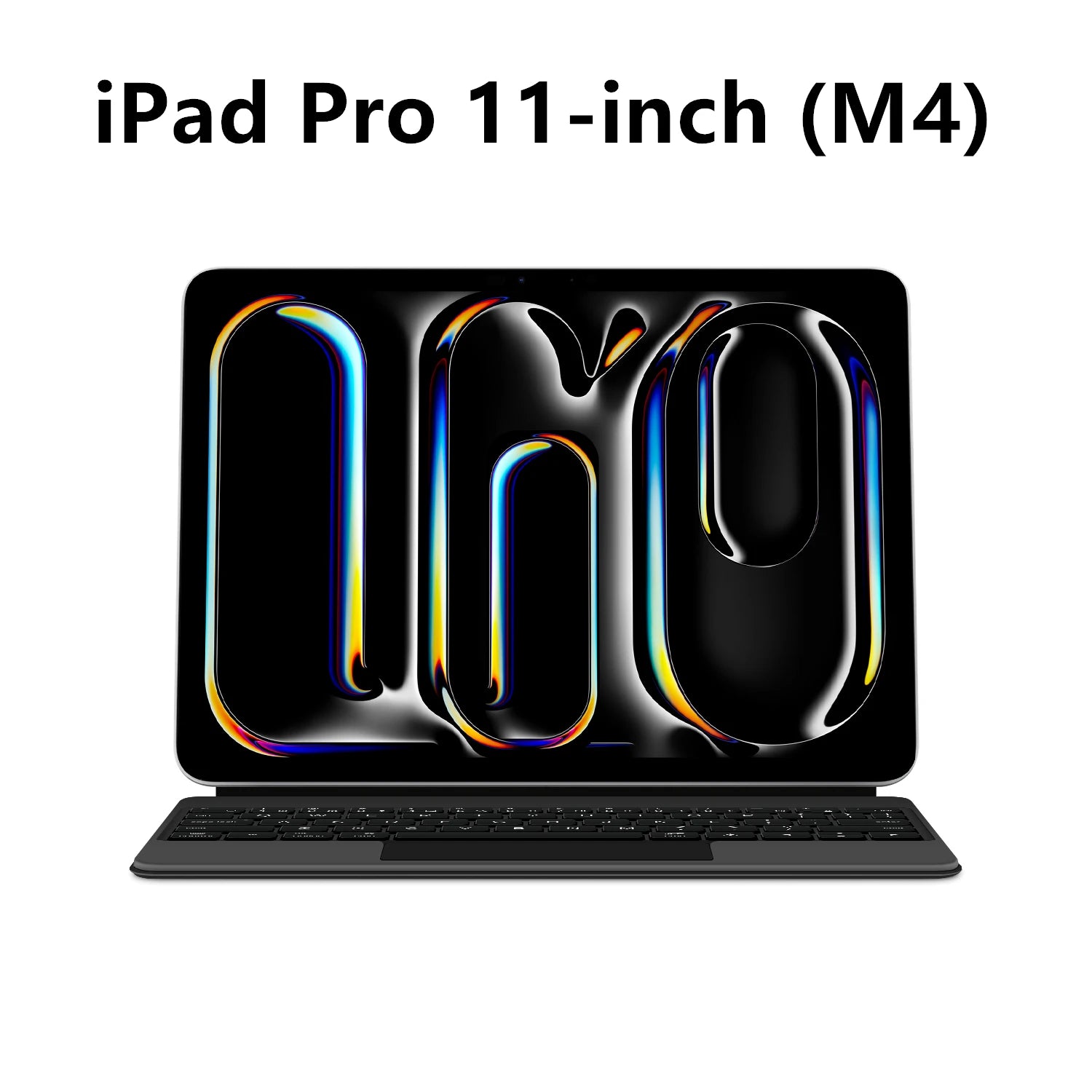 Magic Keyboard Case For iPad Pro 11 inch 12.9’’ M2 13 M4 Air 4th 5th ipad10 10th 10.9 Smart Cover Multi-touch Magnetic