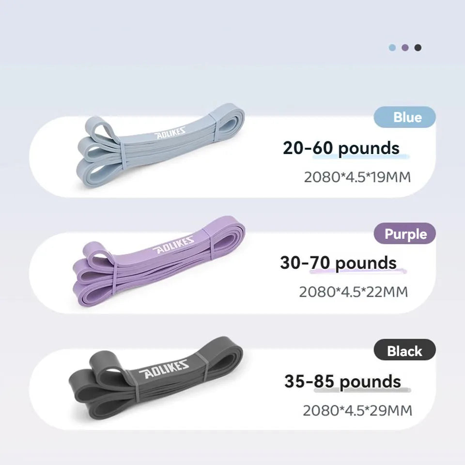 AOLIKES Pull Up Bands Resistance Bands for Men & Women Pull Up Assist Bands Exercise Bands Workout Bands for Working