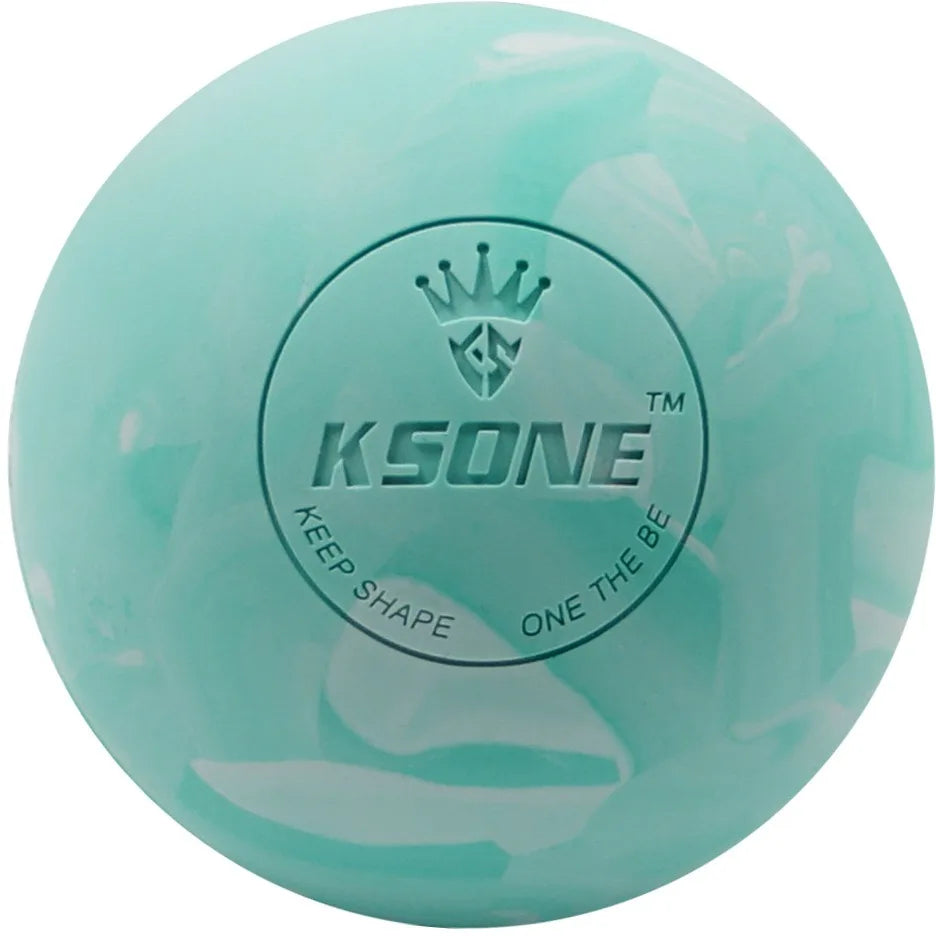 Solid Rubber Massage Balls Deep Tissue Massage Tools Fitness Balls for Yoga Lacrosse and Warm-ups Myofascial Release