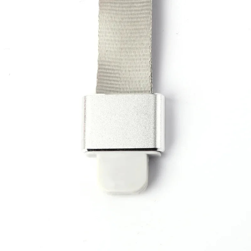 1pcs Card Holder High Quality Aluminum Alloy Employee Name ID Card Cover Metal Work Certificate Identity Badge ID