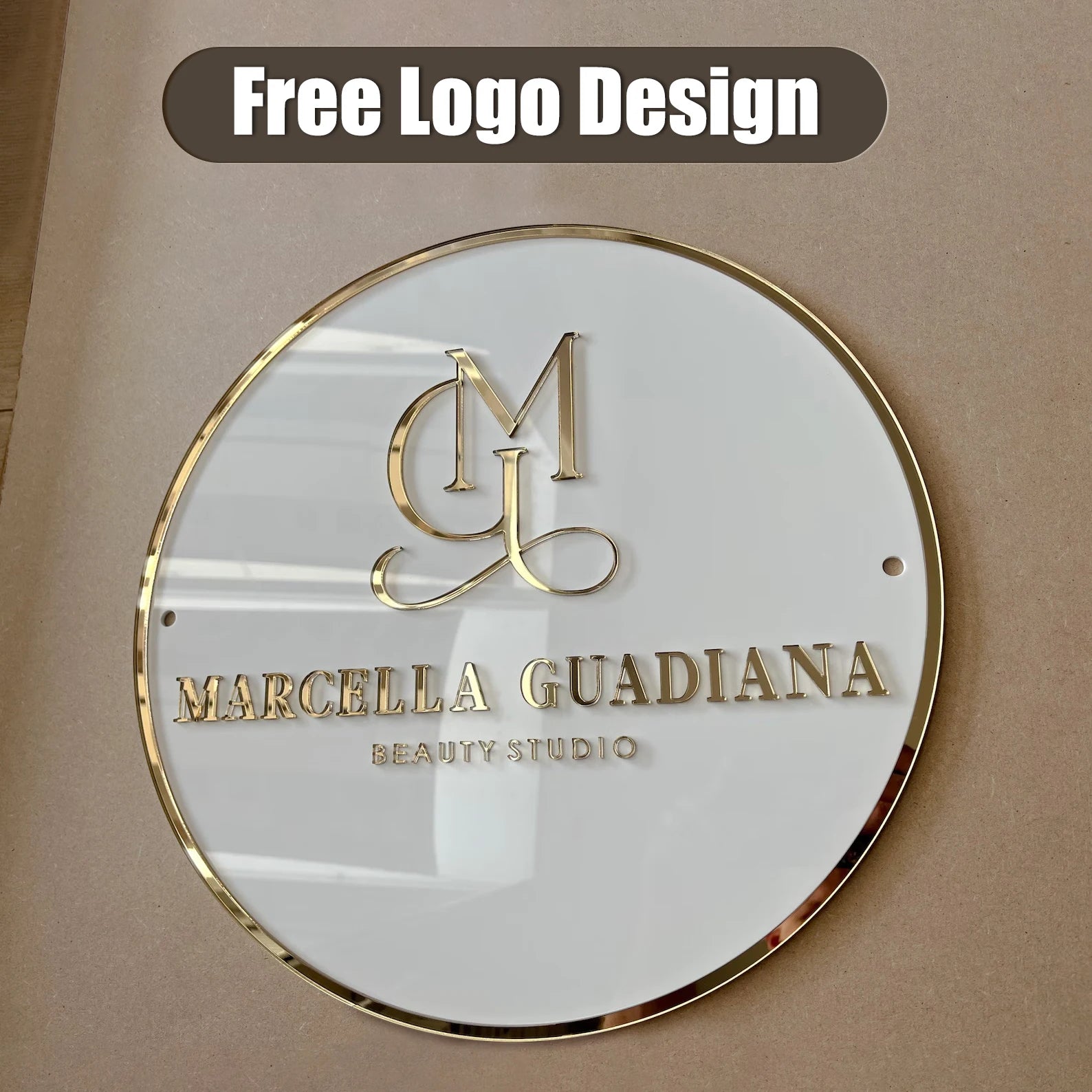 free-logo-design-custom-round-business-logo-acrylic-sign-laser-cut-3d-wall-sign-business-signage-for-office-beauty-salon-studio