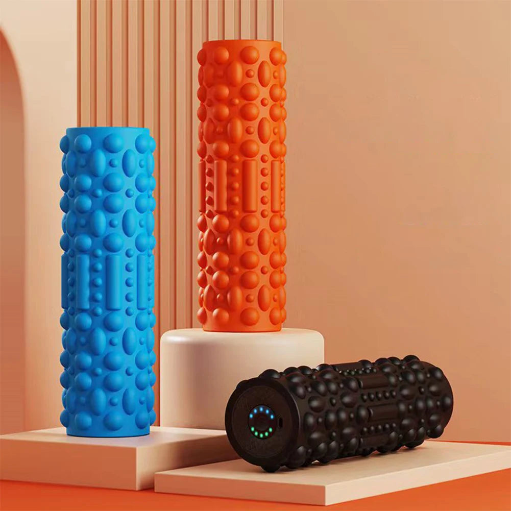 electric-vibrating-foam-roller-yoga-column-rechargeable-muscle-roller-5-modes-tissue-massager-for-yoga-pilates