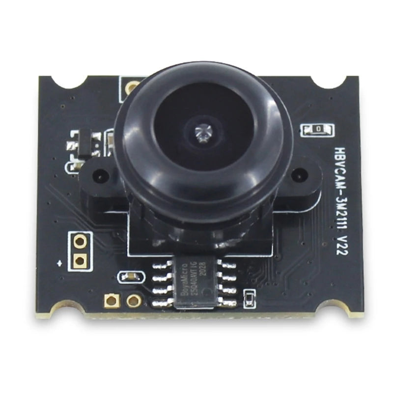OV3660 Images Sensor USB Camera Module 3MP Manual-focus Lens Monitoring Module 1080P MJPG/YUY2 Webcam Board - 110 degree