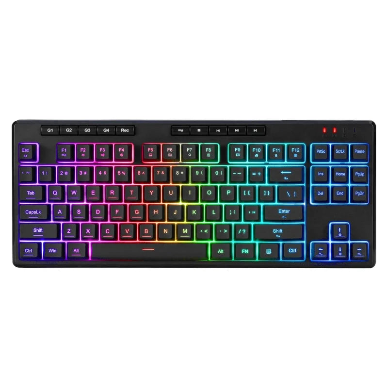 redragon-k516-pro-shiva-tkl-rgb-wireless-membrane-gaming-87-keys-mechanical-feel-keyboard-smooth-linear-switch