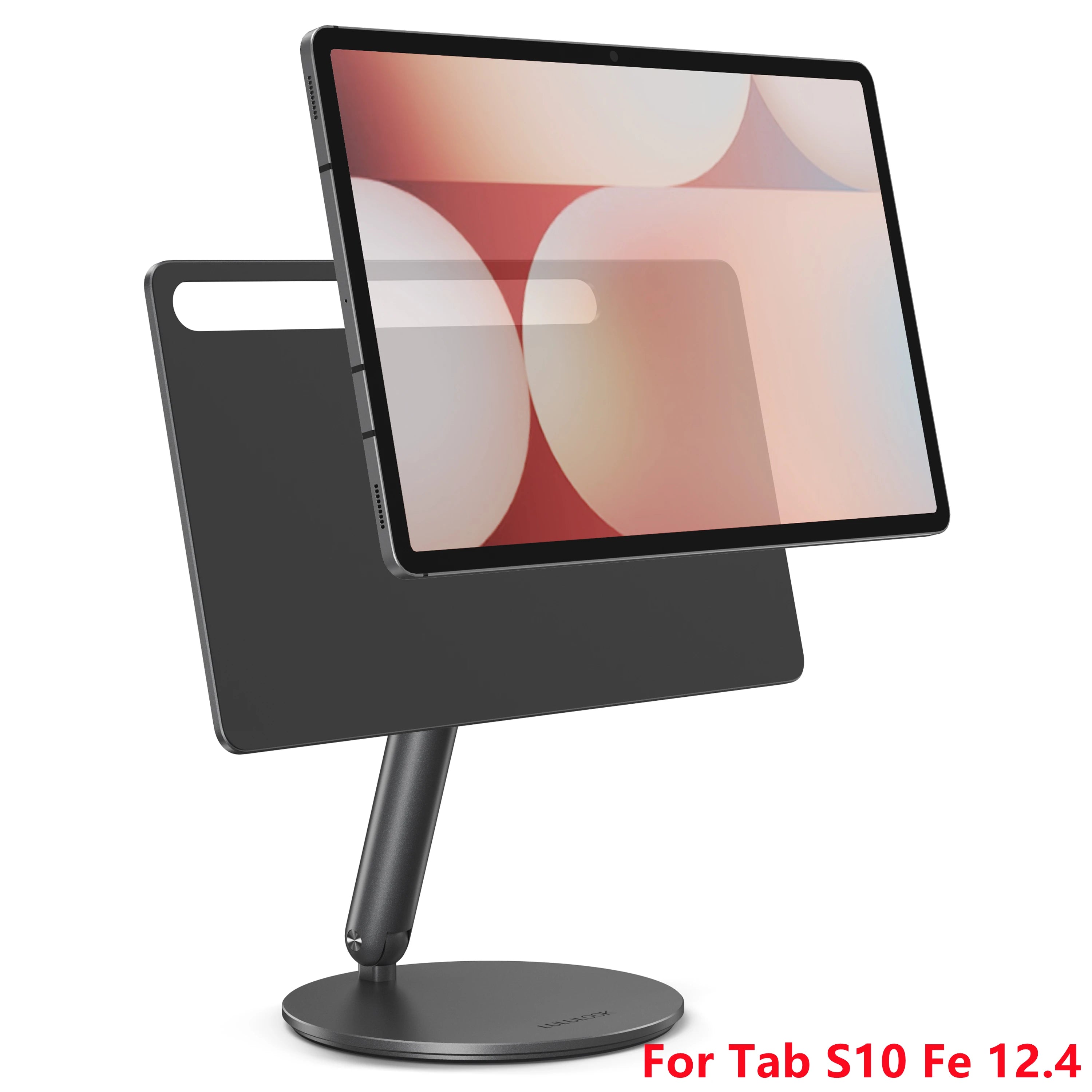 Lululook Magnetic Stand For Samsung Galaxy Tab S10/S9/S8 Ultra S9/S7/S8 Plus S7 FE,360° Rotation Base Adjustable Tablet