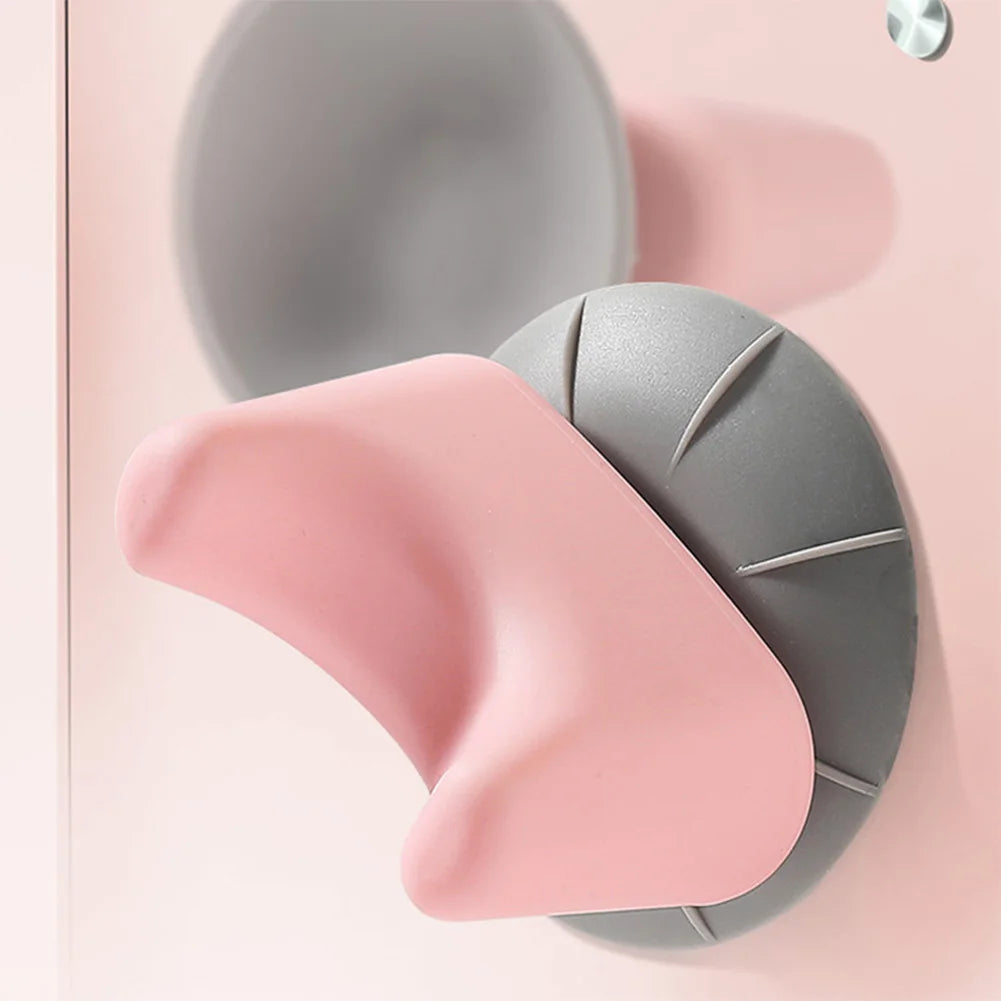 Silicon Trigger Point Ball with Suction Cup Back Sore Muscle Knot Massager Fascia Ball for Deep Tissue Massage Plantar