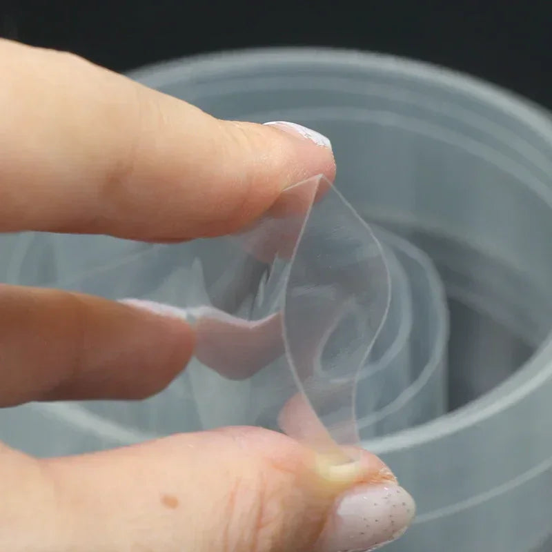 7~ 155mm Transparent PVC Heat Shrink Tube 18650 Lipo Battery Pack 1~20M Insulated Film Wrap Lithium Case Protection