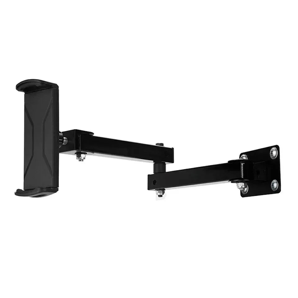 1pcs Wall Mount Tablet Stand Long Arm Stretchable Cell Phone Wall Holder Adjustable Metal Wall IPad Stand for IPhone