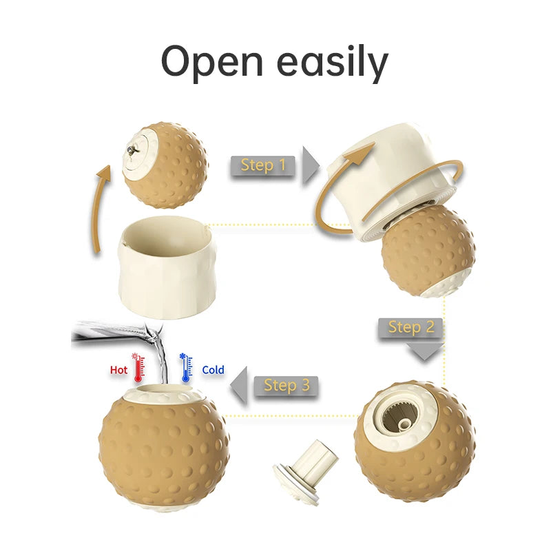 Deep Tissue Mobility Massage Ball for Foot Neck & Full-Body Muscle Relief Myofascial Release Trigger Point Therapy Pain