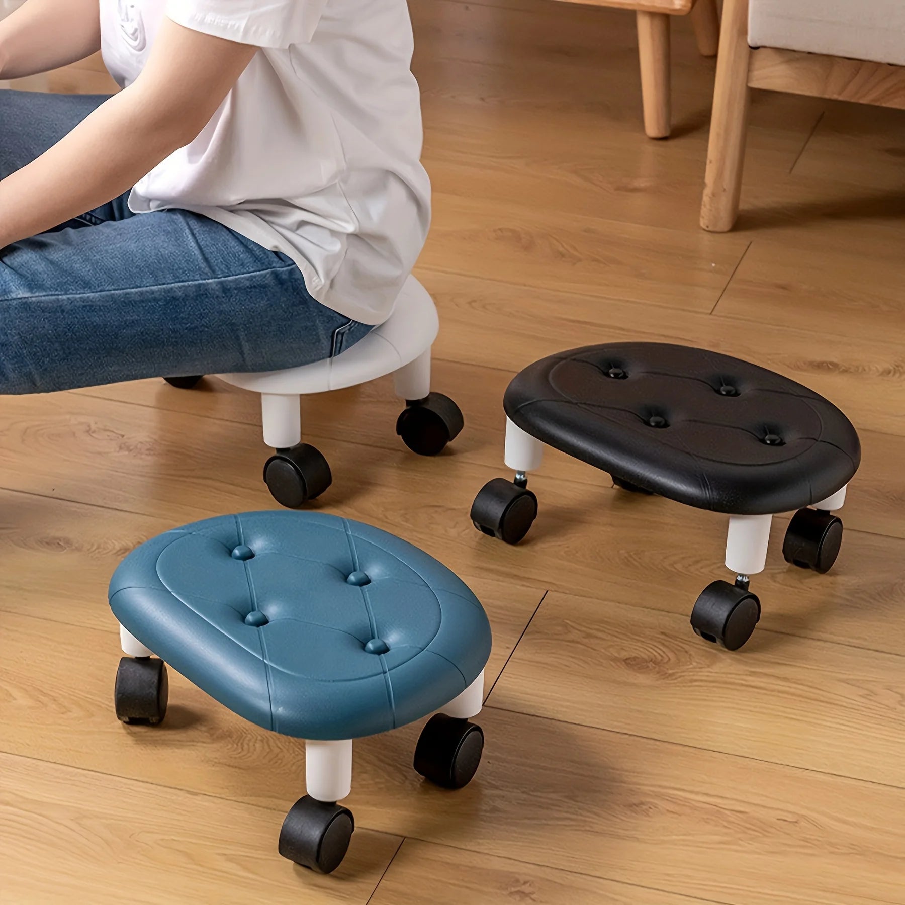 rolling-low-stool-with-wheels-durable-plastic-oval-footstool-360-casters-perfect-for-entryway-shoe-changing-bathroom