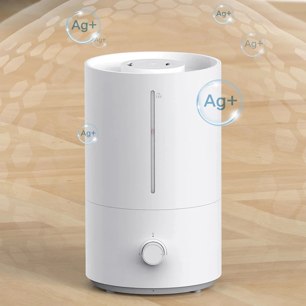 XIAOMI MIJIA Humidifier 2,Top Fill 4L Supersized Cool Mist Humidifier,30H Runtime,Silver ion antibacterial,For Home