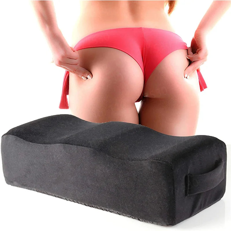 Sponge Memory Foam Buttock Cushion BBL Pillow Seat After Surgery Brazilian Butt Lift Pillow for Hemorrhoids Surgery
