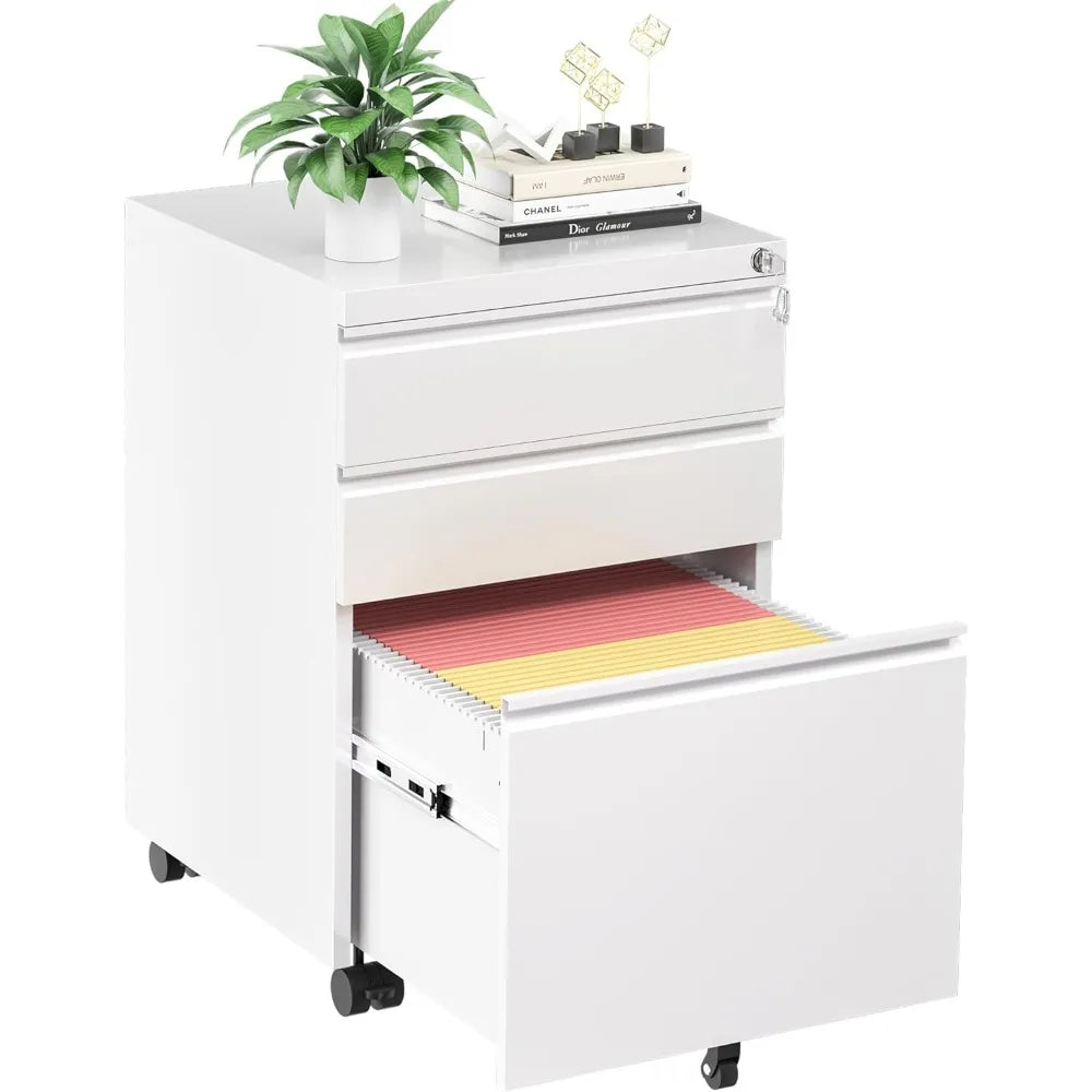 3-drawer-filing-cabinet-with-lock-white-mobile-file-cabinet-with-wheels-rolling-small-metal-cabinets-under-desk-for-home-offi