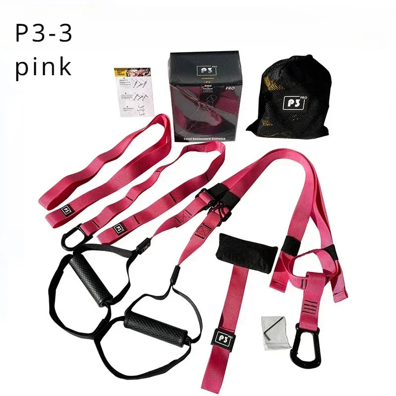 Home Use P3-Trx Resistance Device Hanging Pulling Rope Hanging Training Band Yoga Fitness Band Fitness Suspension