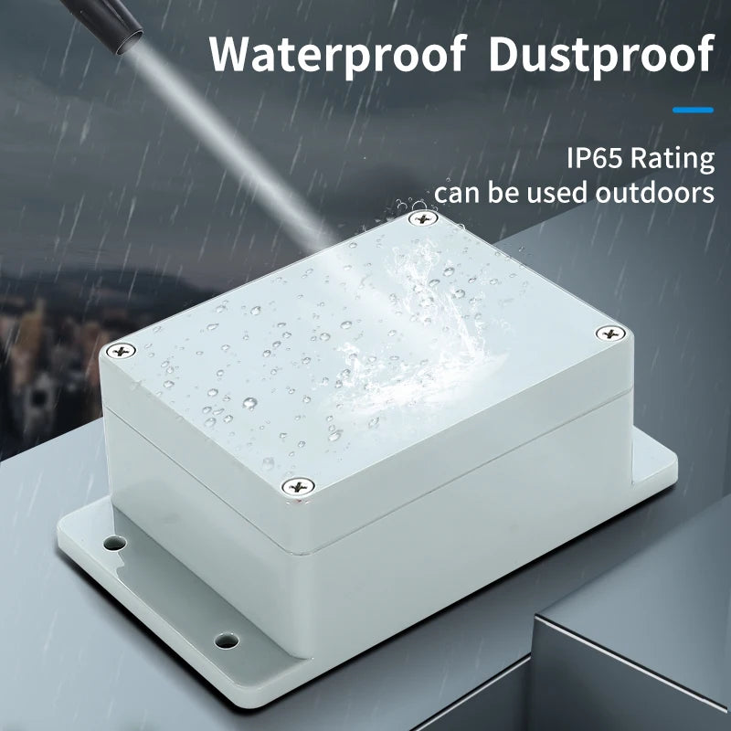 F Series Plastic ABS Junction Box Screw Cable Custom Waterproof Junction Box Ip65 Outdoor Electrical Junction Box