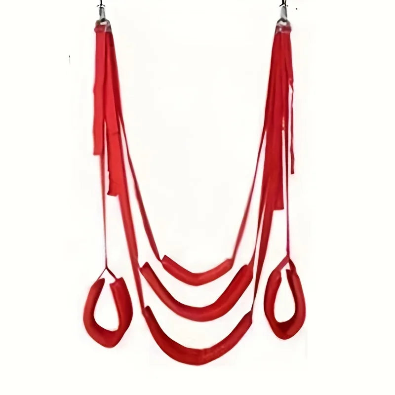 1 Adjustable Yoga Band Multifunctional Fitness Accessories for Enhanced Flexibility and Home Workouts