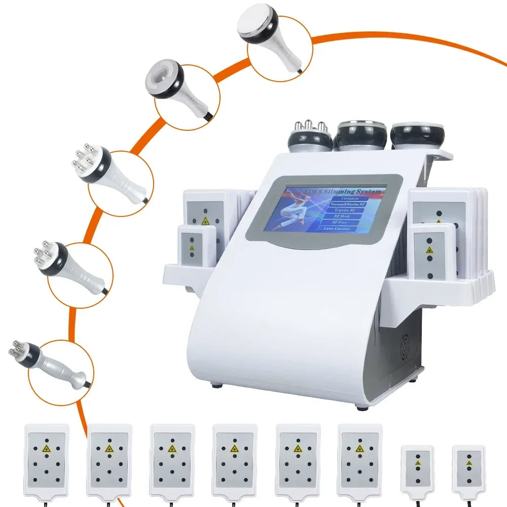 Missheart 6-in-1 Professional KIM 8 40K Cavitation Machine （Fast Shipping)