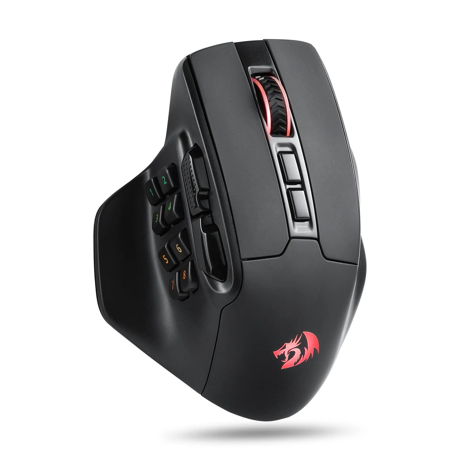 Redragon M811 PRO Wireless MMO Gaming Mouse 15 Programmable Buttons RGB Gamer Mouse 10 Side Macro Keys
