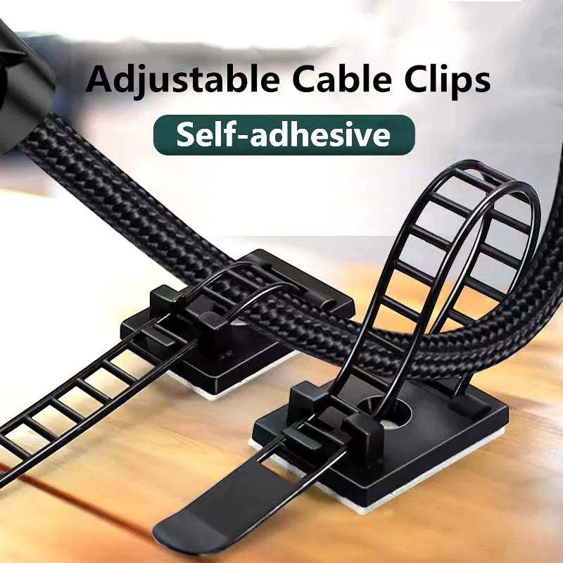 adjustable-cable-organizer-wire-winder-clip-earphone-holder-self-adhesive-mouse-keyboard-cord-management-usb-charger-protector