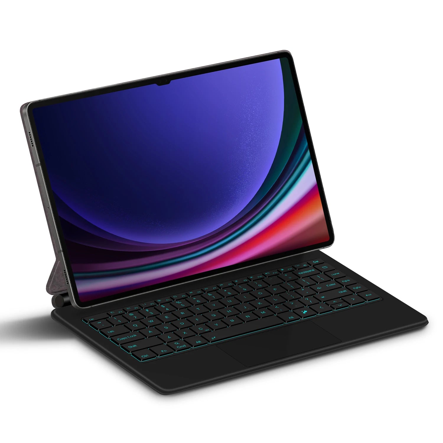 Keyboard Cover For Samsung Galaxy Tab S9 Ultra S10 S8 14.6 Inch S9U Tablet Magic Book Case X910 X916B X918U Backlight