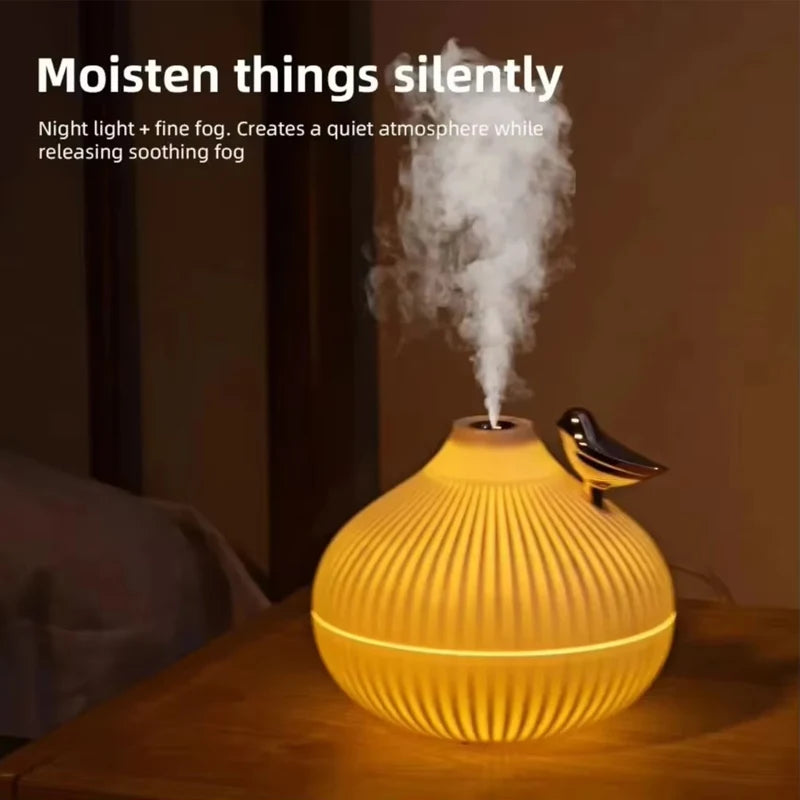 Portable Humidifier Scented Creative Onion Shape USB Electric Aroma Air Diffuser Essential For Car Home Bedroom Travel