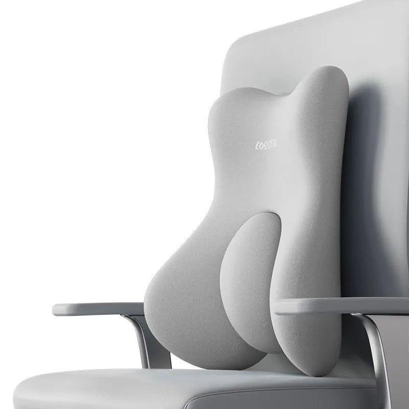Memory Foam Lumbar Back Cushion Car Office Chair Lumbar Cushion Postpartum Waist Support Multi Functional Pain Relief