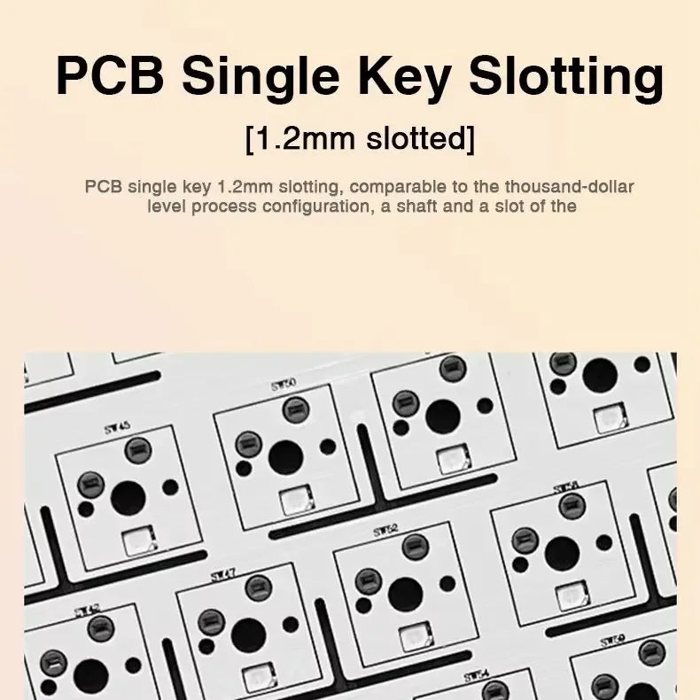 AULA F108pro Wireless Bluetooth Keyboard Macro Gaming keyboard Gasket Hot-swap Full Size Keyboard with TFT Smart