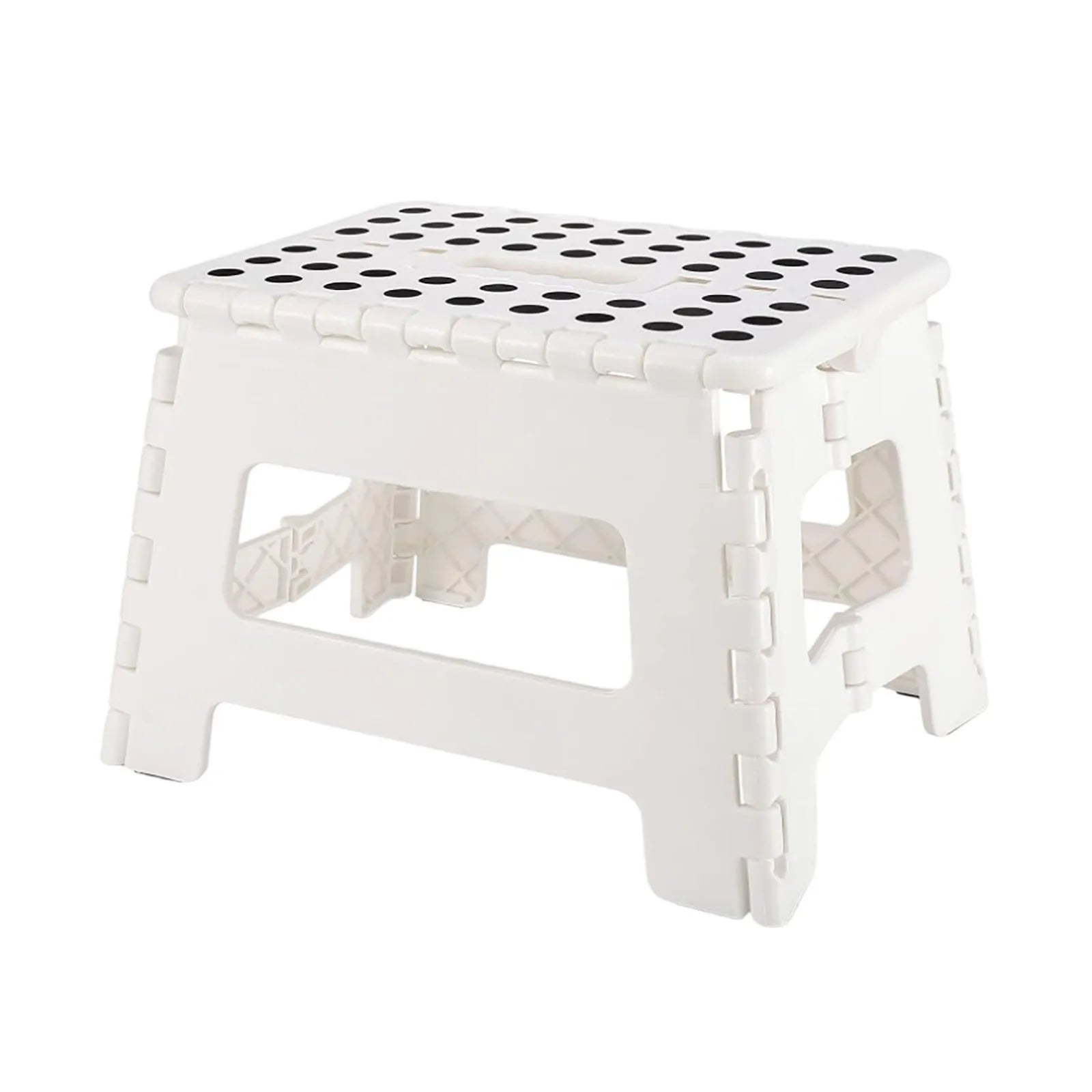 Folding Step Stool Bathroom Stool Non-slip Design Compact Foldable Step Stool For Bathroom Bedroom Kitchen Outdoor