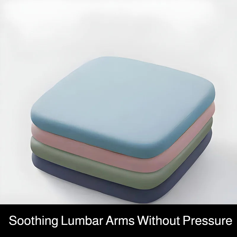 Memory Foam Office Chair Cushion Buttocks Sitting Summer Cool Cushion Not Afraid of Long Time Sitting Soft Comfortable