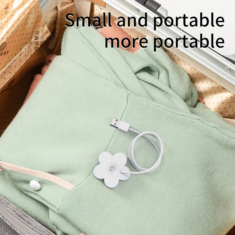 Portable Mini USB with Filter Flower Humidifier Bottle Aroma Diffuser Mist Maker Cool Mist Air Humidifier For Home