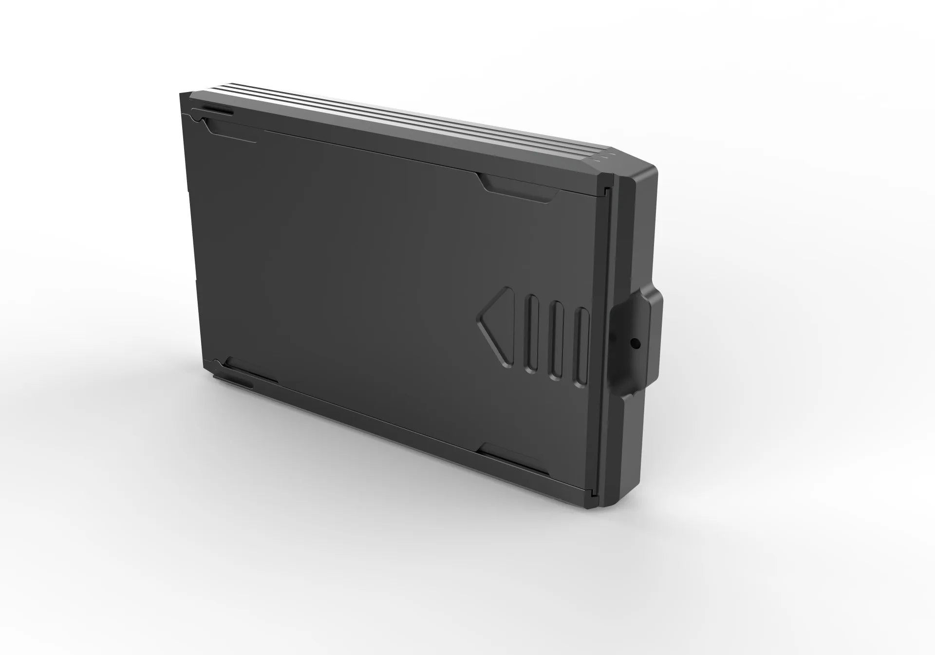 mitifunction aluminum alloy Wallets Men money credit Card key accessories Holder Slim storage organizer Purses Black