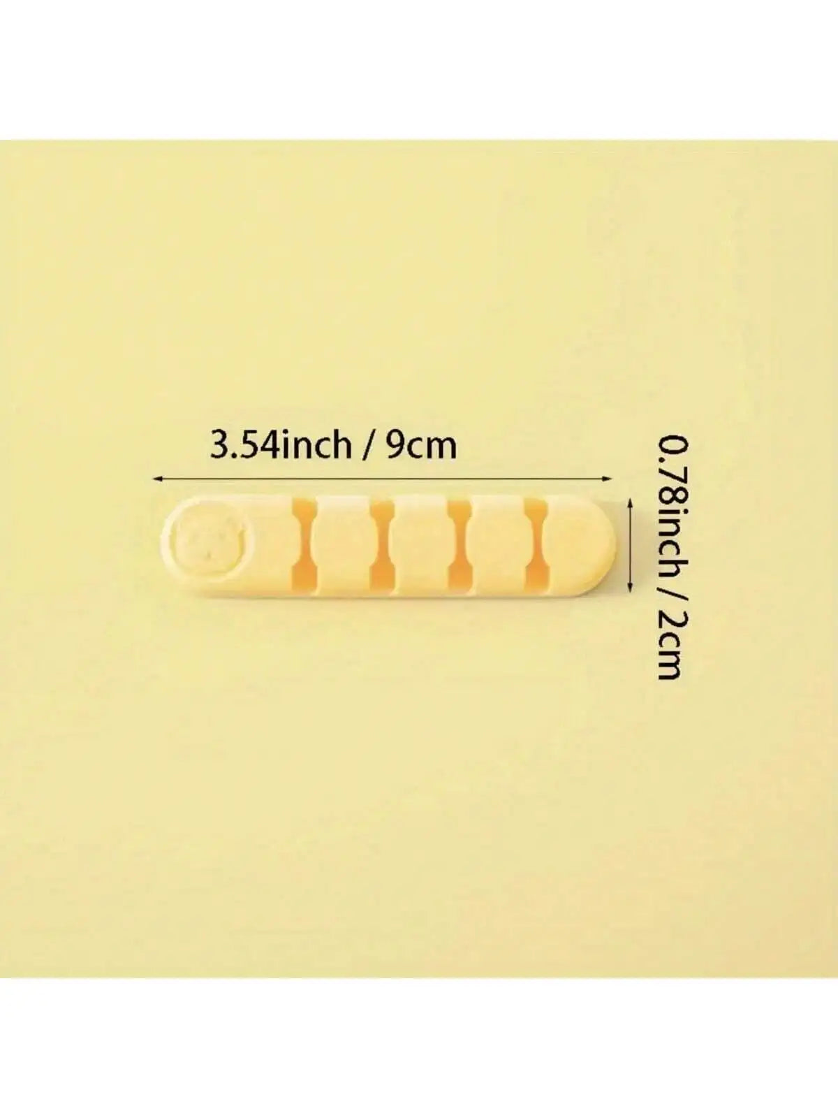 Desk Cable Organizer for Charging Cables and Hubs - Keep Desk Clutter-Free