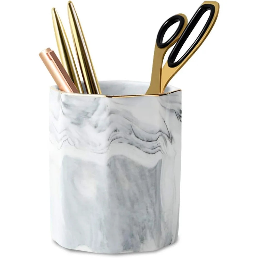 pen-holder-pencil-holder-marble-desk-organizer-cute-durable-ceramic-pencil-cup-decorative-makeup-brush-holder-cup-statione