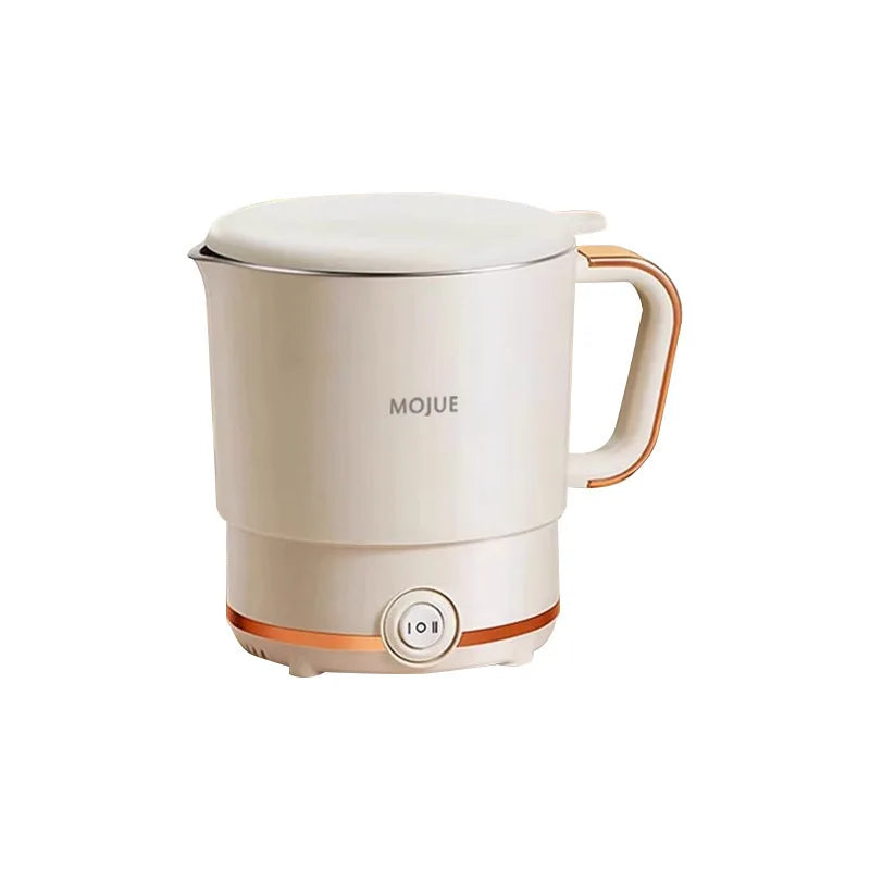 Mini Folding Kettle Portable Water Heater 800ml Electric Kettle Home Kettle Electric Boiling Pot Easy To Travel