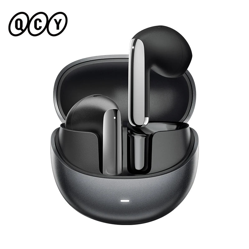 QCY HT10 AilyBuds Pro+ ANC Wireless Earphone Hi-Res Audio with LDAC Bluetooth 5.3 Earbuds 6 Mic AI HD Call Multipoint