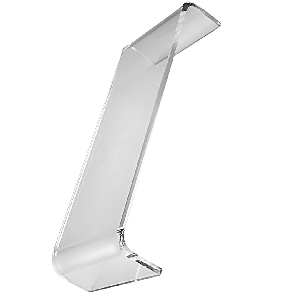 Acrylic Desktop Monitor Riser Stand Transparent Computer Holder Office Screen Shelf Storage Rack Improve Work