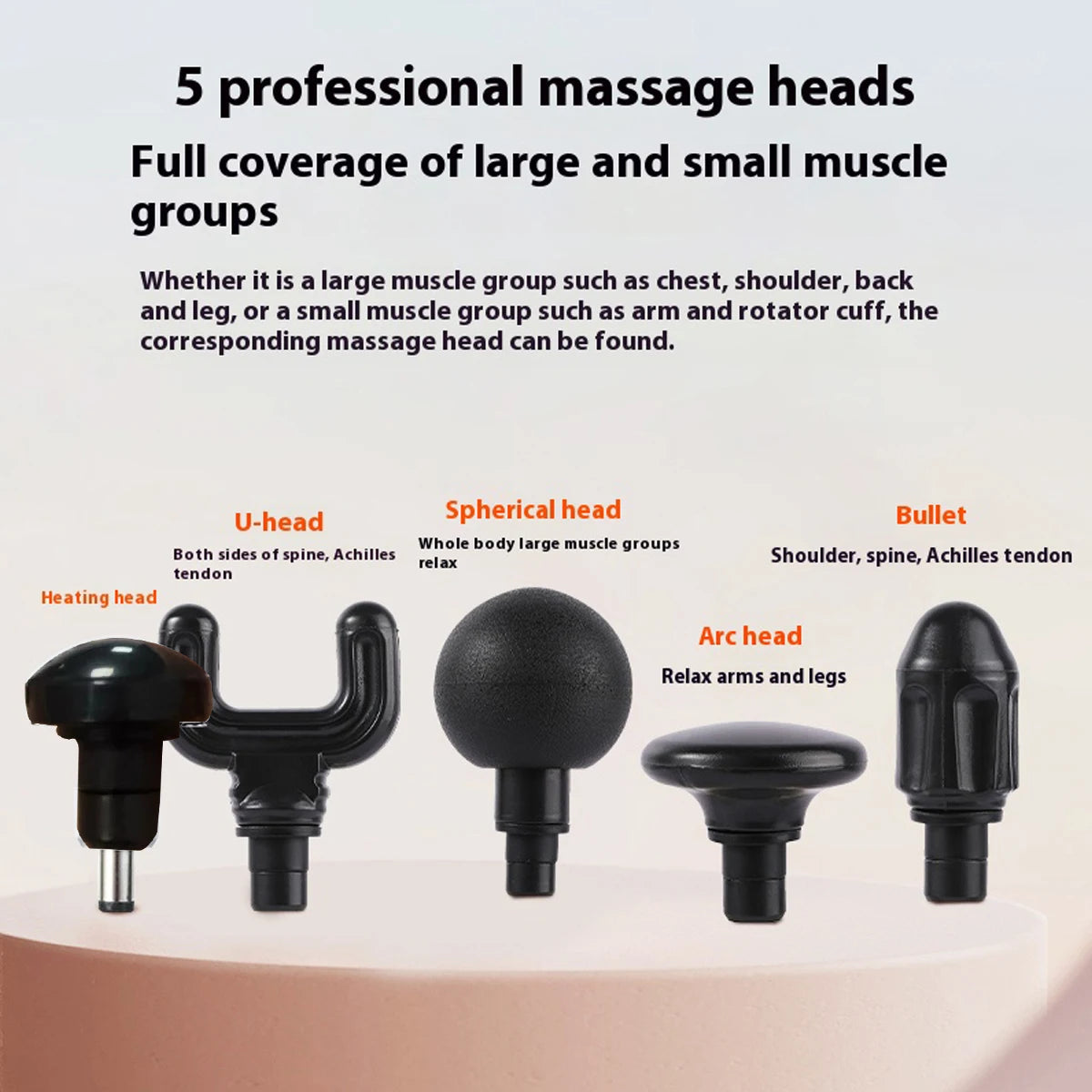 Electric adsorption type fascia ball for plantar and plantar muscle relaxation back massage ball for the whole body