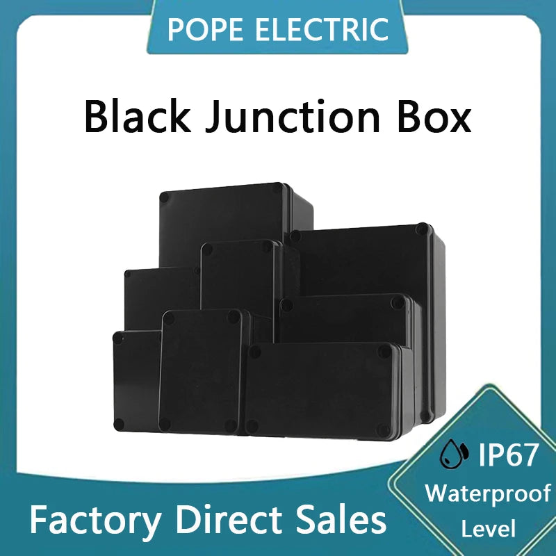 abs-waterproof-box-electronic-safe-case-plastic-boxes-black-wire-junction-box-plastic-organizer-ip67-waterproof-enclosure