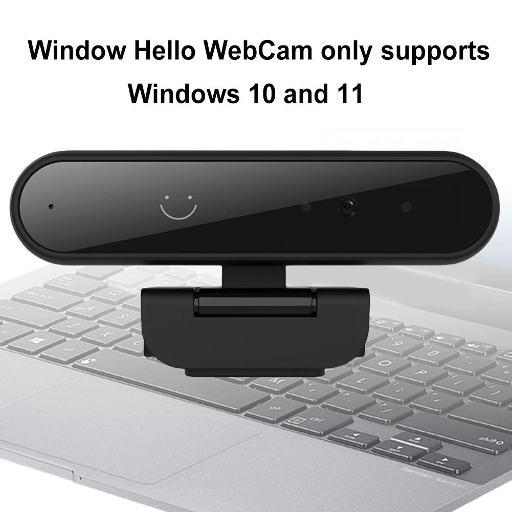 Identification Login Web Camera 1MP 720P/2MP 1080P for Windows Hello USB Computer Webcam Built-in Microphone