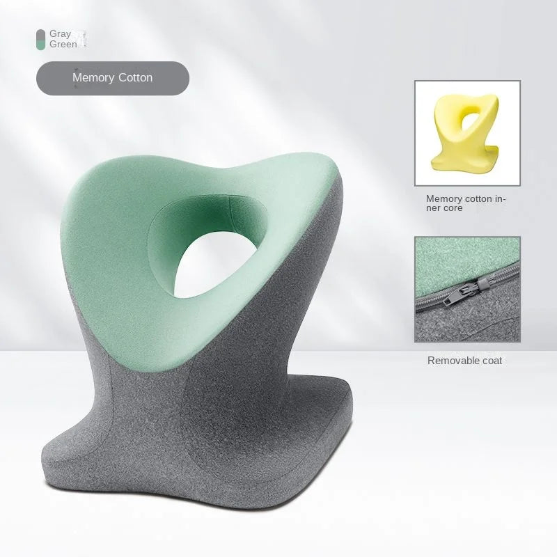 Memory Foam Nap Pillow For Travel Headrest Neck Support Cushions Office Rest Lunch Break Pillow Orthopedic Student Desk