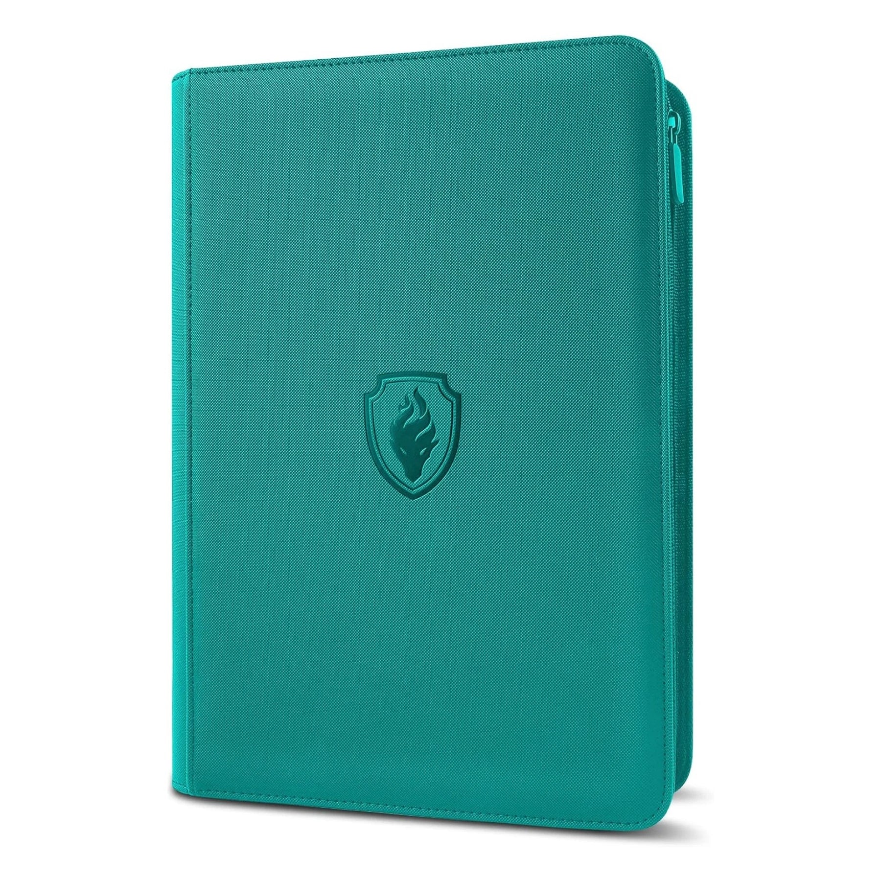 9 Pocket Zipper Card Binder 360 Trading Card Holder Book Premium PU Cover Zip Binder for Cards Durable Side Loading