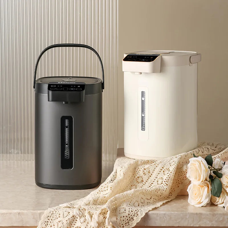 5L Smart Electric Kettle Home 14 Gear Adjustable Temperature Electric Water Bottle Automatic Insulated Water Dispenser