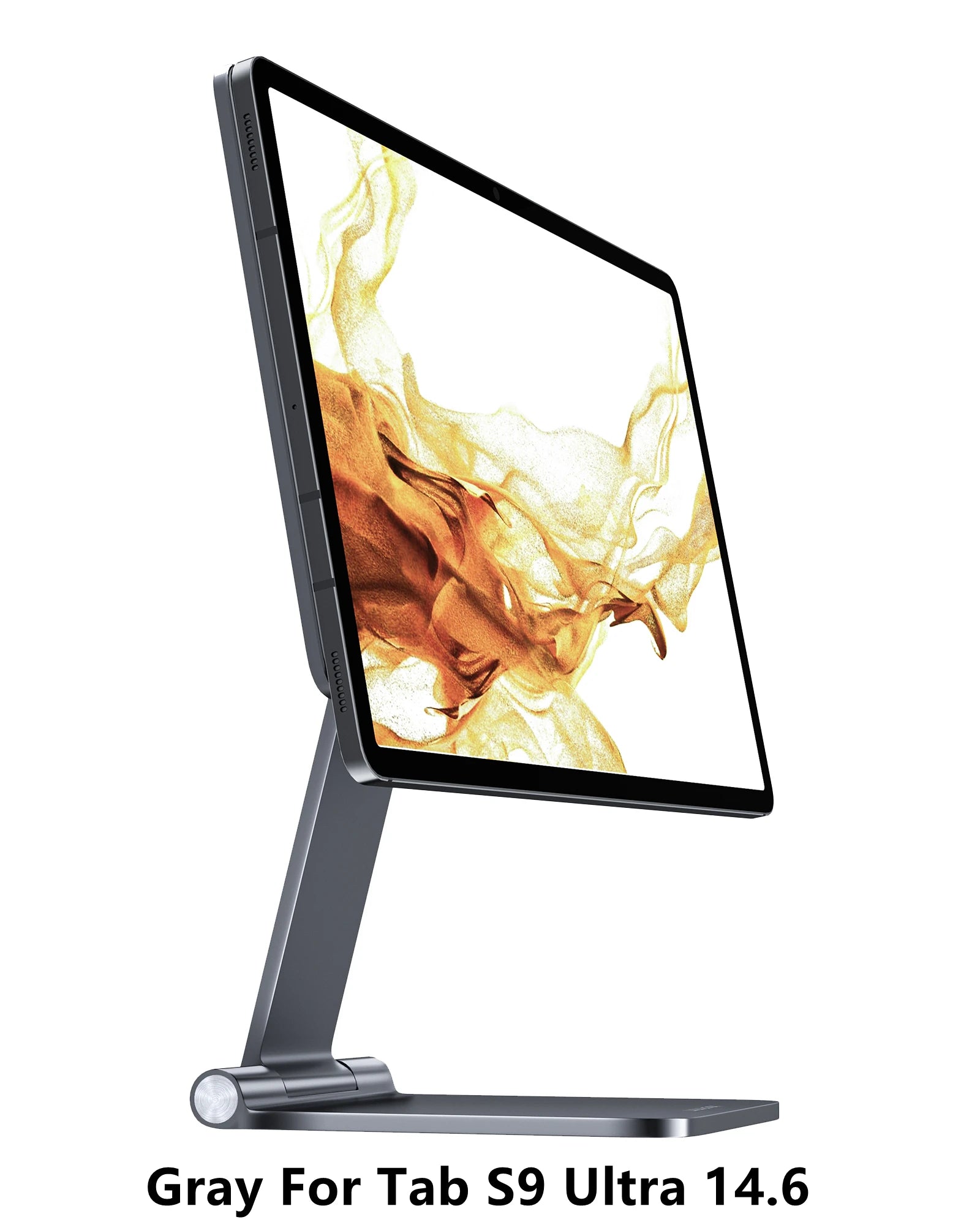 LULULOOK Magnetic Stand For Samsung Galaxy Tab S10/S9/S8 Ultra 14.6 S9/S7/S8 Plus S7 FE Foldable Adjustable Desk Holder