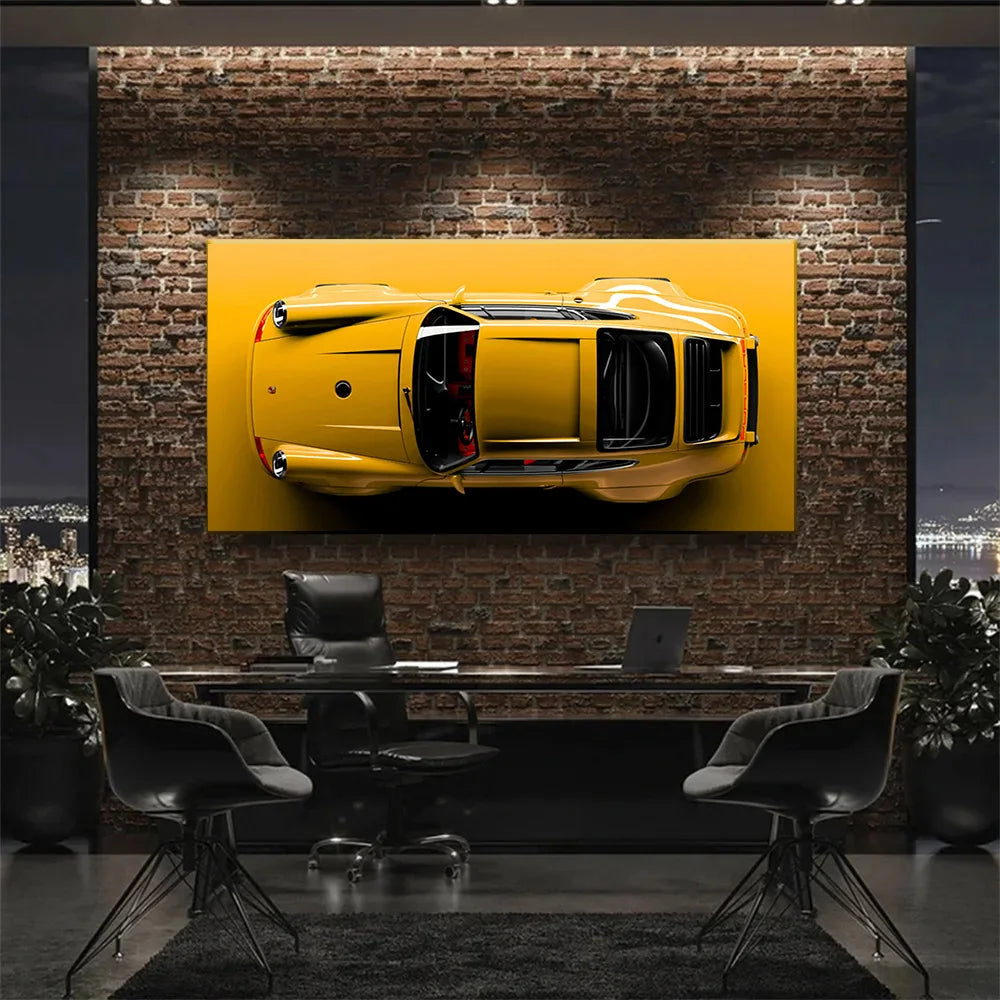 Home Decor Modern Luxury Sports Car Racing Canvas Painting Racing Posters Prints Super car Wall Art For Living Room