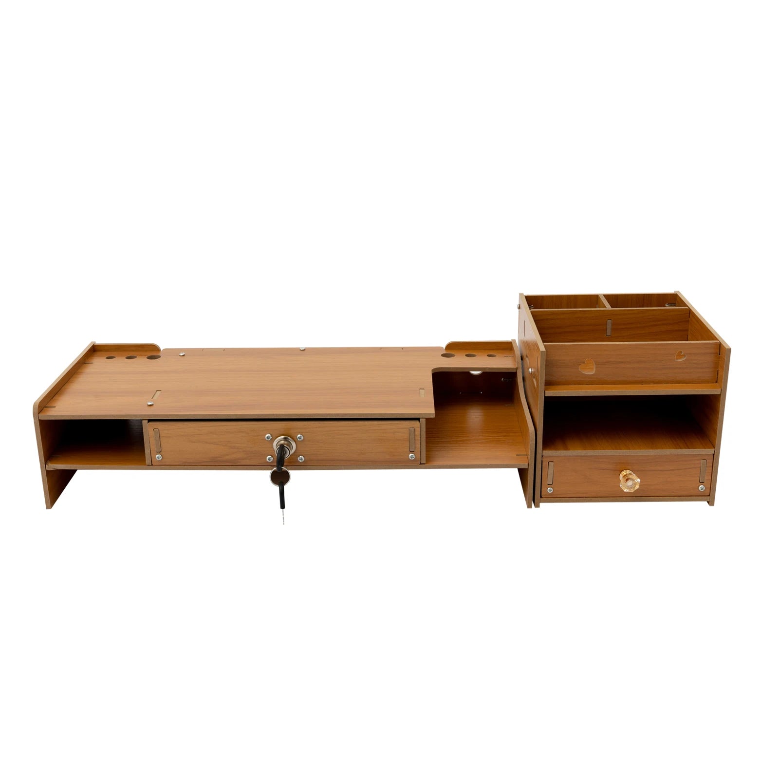 Monitor Stand with Easy Installation Guide Step-by-Step Assembly for Small Cabinet Frame Ideal for Home or Office Desk