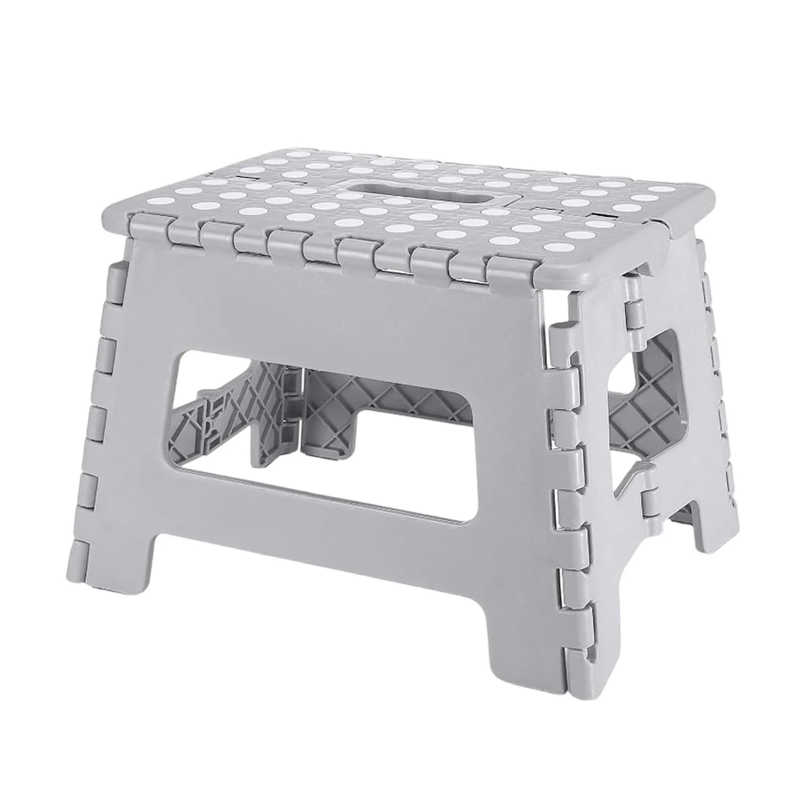 Folding Step Stool Bathroom Stool Non-slip Design Compact Foldable Step Stool For Bathroom Bedroom Kitchen Outdoor