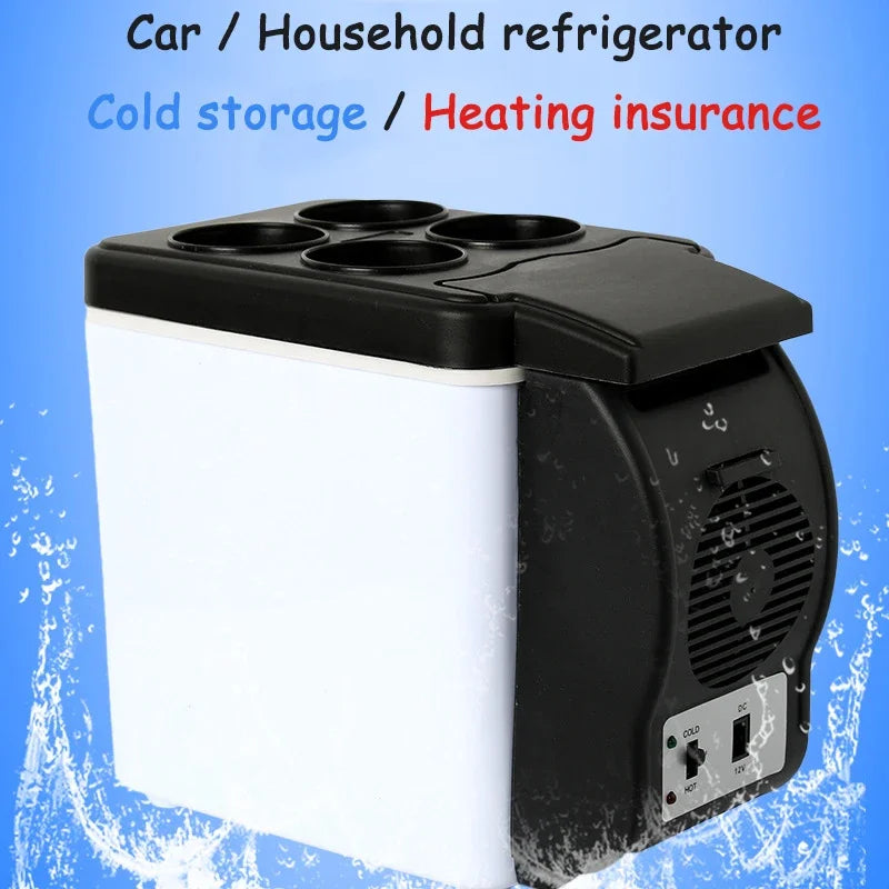 portable-6l-car-refrigerator-mini-fridge-cold-and-warm-box-mini-fresh-keeping-incubator-12v-high-capacity-low-energy-consumption